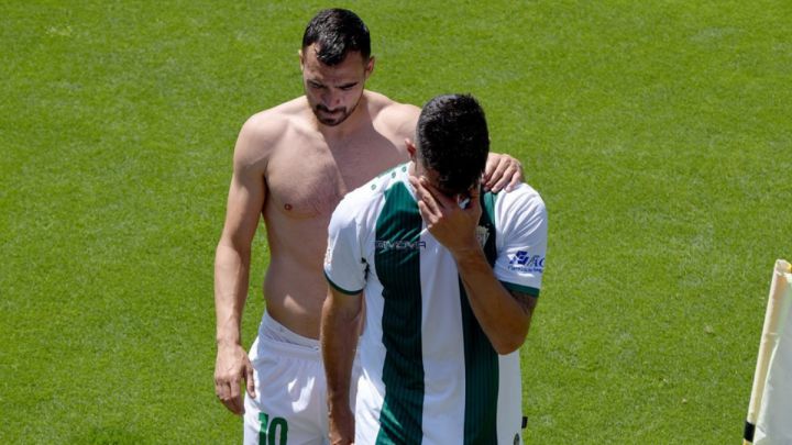 Córdoba CF Segunda B Primera RFEF caída descenso