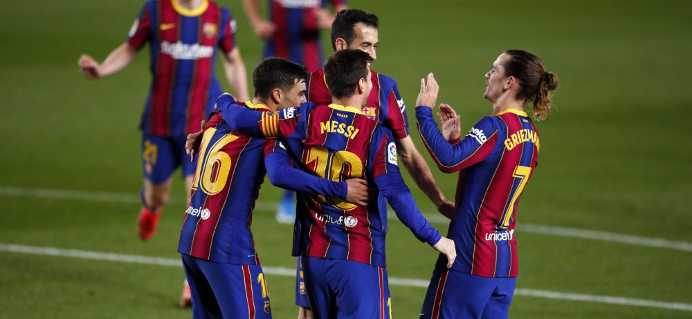 El fútbol es de Messi