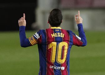 Messi goes 12 consecutive seasons scoring 25 goals or more in LaLiga