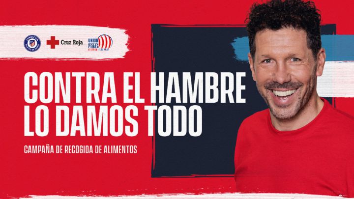Campaña Contra el hambre lo damos todo.