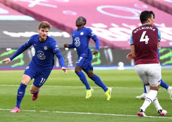 Resurgent Werner fires warning shot to Real Madrid