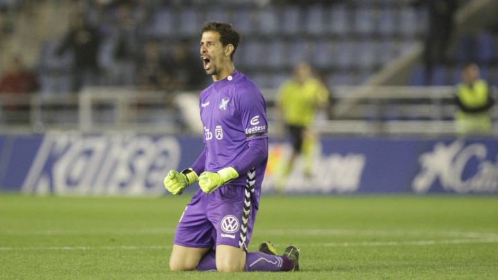 Dani Hernández suma 301 minutos sin recibir goles
