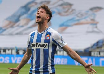 Puado y el Espanyol vuelan a Primera