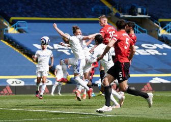 El Leeds aguanta al United y Bielsa continúa su mes mágico