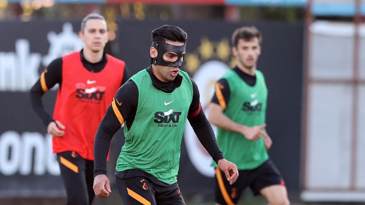 Falcao, el Tigre enmascarado