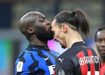 Ibrahimovic and Lukaku both hit with fines for on-field scuffle
