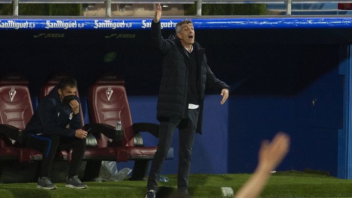 Imanol: "Como guipuzcoano, me gustaría que se salvara el Eibar"