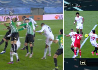 Los graves errores del VAR en no avisar penaltis en LaLiga