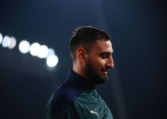 Indignación por una foto de Donnarumma y Reina: