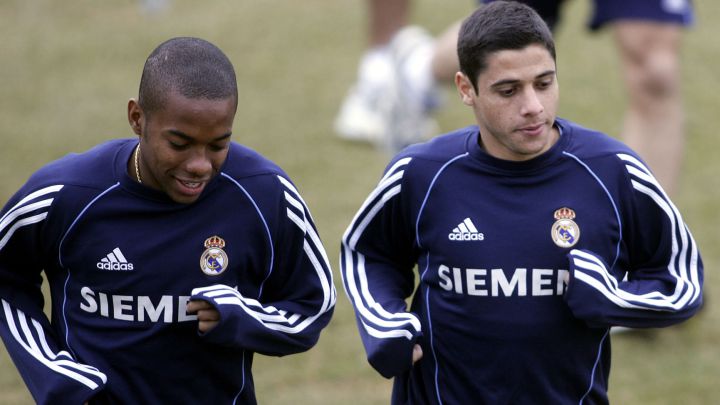 "En el Madrid casi me golpean por culpa de Robinho"