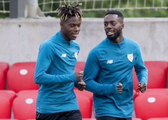 Nico Williams se estrena con Marcelino ante el Pucela