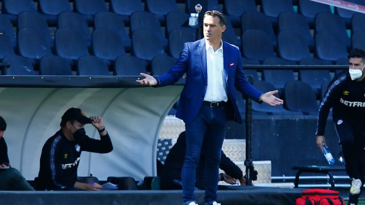 Luis García: "Pido perdón al árbitro por decir '¿solo cuatro minutos?"