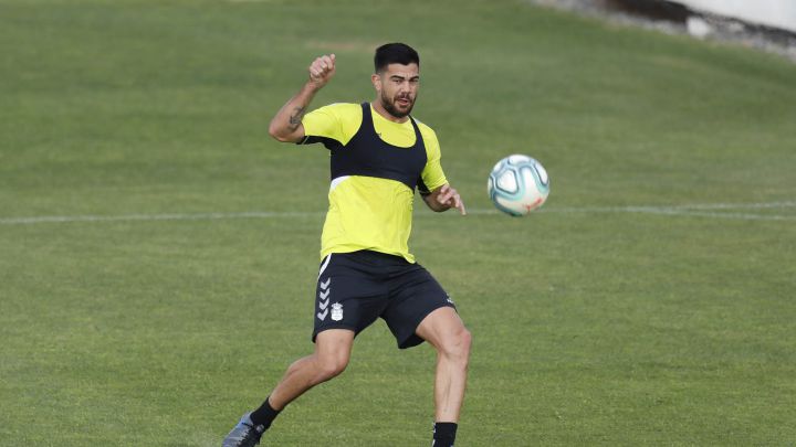 Aythami Artiles, cerca de volver a los terrenos de juego