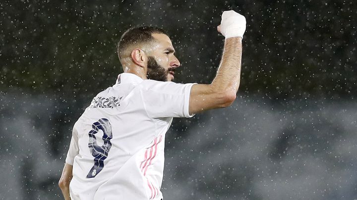 Benzema, leyenda Champions