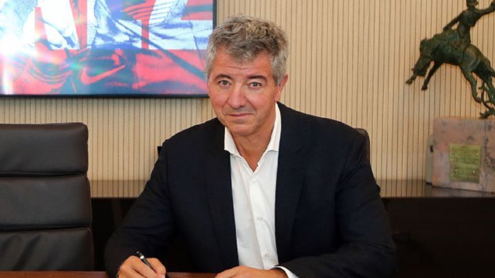 Gil Marín vuelve a LaLiga en la cumbre por la vuelta del público a los estadios
