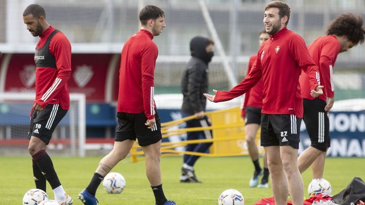 Los rojillos comienzan a preparar la visita al Real Madrid