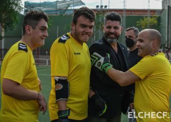 Bragarnik visita al equipo Genuine