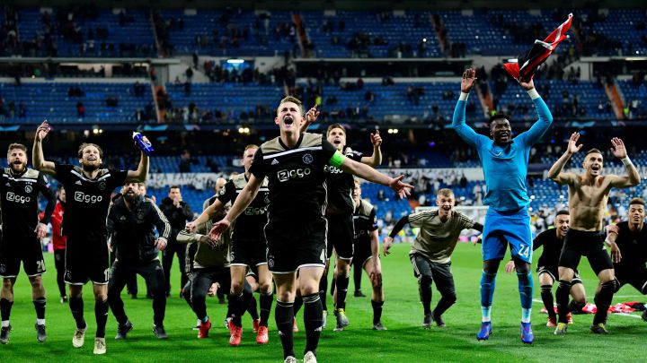 La desaparición del Ajax que conquistó el Bernabéu