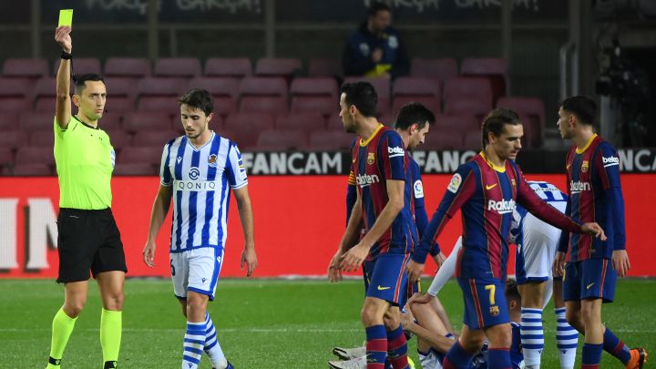 Sánchez Martínez arbitrará el Valencia-Barça y Melero López el Elche-Atlético