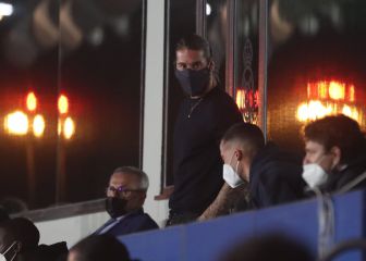 Caparrós y una posible vuelta de Sergio Ramos al Sevilla: