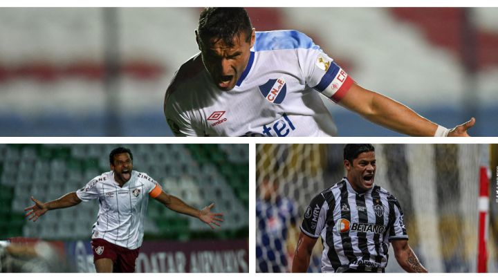 La veteranía, un grado en la Libertadores