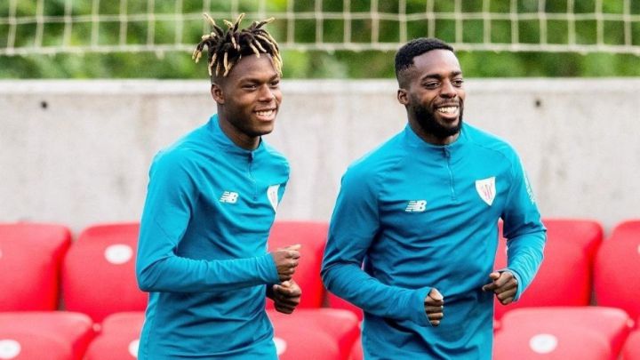 Iñaki Williams Nico Williams hermanos pequeños Segunda B fútbol