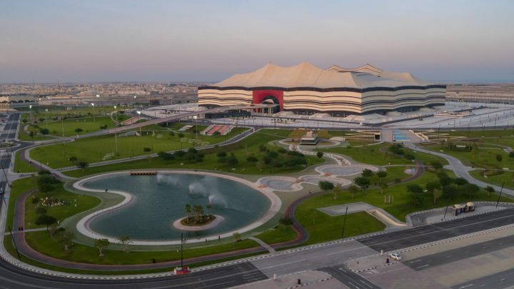Al Bayt stadium park is equivalent to 30 football pitches