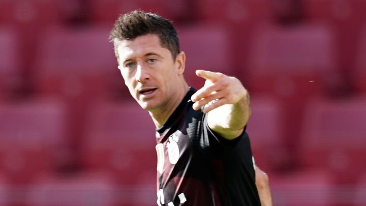 Lewandowski's possible market entrance opens up new scenario for Real Madrid