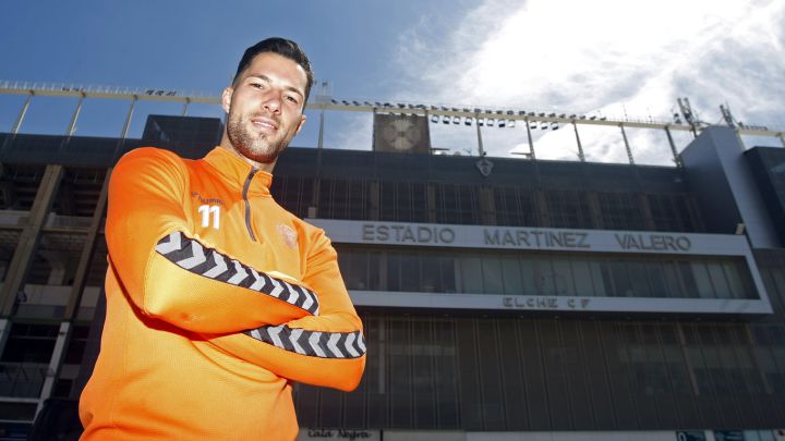 Tete: "Firmo la salvación del Elche y el título del Atlético"
