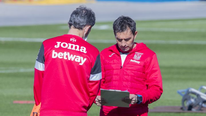 Garitano: “Estamos bastante bien, más allá de los resultados”