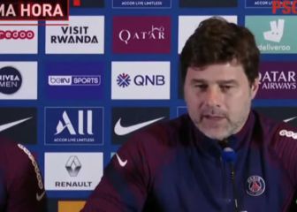 Pochettino y la posición que tiene del futuro de Mbappé