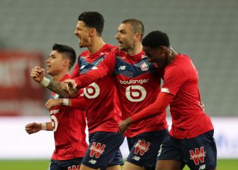 El Lille acaricia la Ligue 1