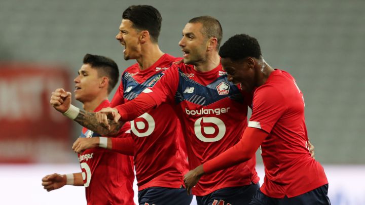 El Lille acaricia la Ligue 1
