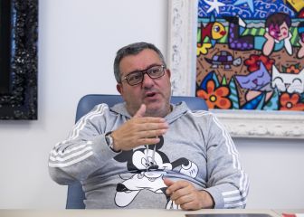 Haaland, Superliga...: lo más destacado de la entrevista a Mino Raiola