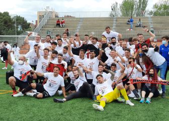 El Unión Adarve asciende a Segunda División RFEF