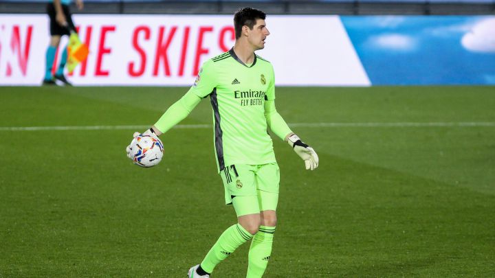 Courtois: "Real Madrid is another dimension in the football world"