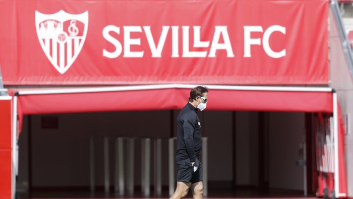 El entrenador del Sevilla Julen Lopetegui valoró la previa del encuentro ante el Athletic: "Es un equipo buenísimo, con una personalidad clara".