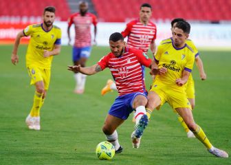Aprobados y suspensos del Granada: del rosa con el Barça al amarillo frente el Cádiz