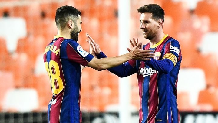 Valencia - Barcelona en directo: LaLiga Santander en vivo