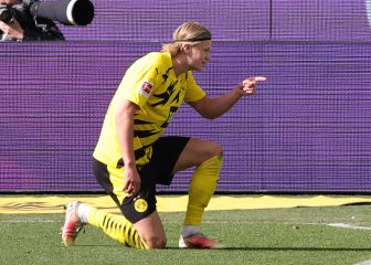 Haaland staying...all part of the plan