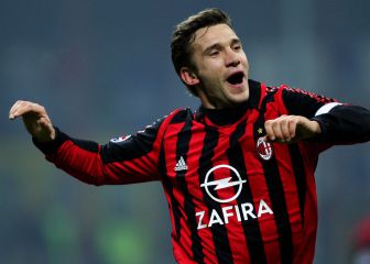 Shevchenko 'se vende' al Milán