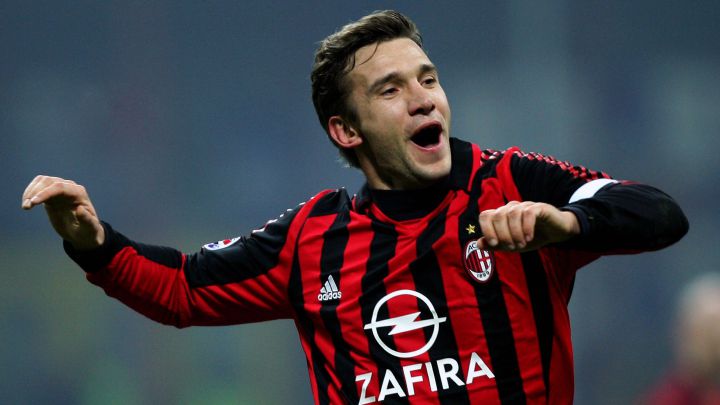 Shevchenko 'se vende' al Milán