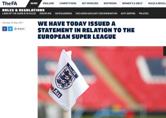 Inglaterra, segundo país que instaura una norma anti-Superliga