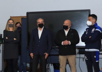 El Deportivo que viene: galones para Rubén De la Barrera, Barral para las salidas