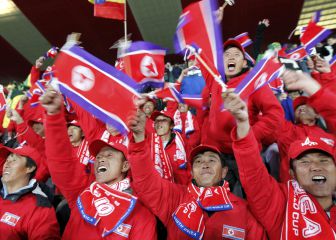 Corea del Norte se retira de la clasificación para Catar 2022