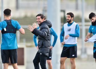 Marcelino tira del filial ante el carrusel de bajas y alguna duda