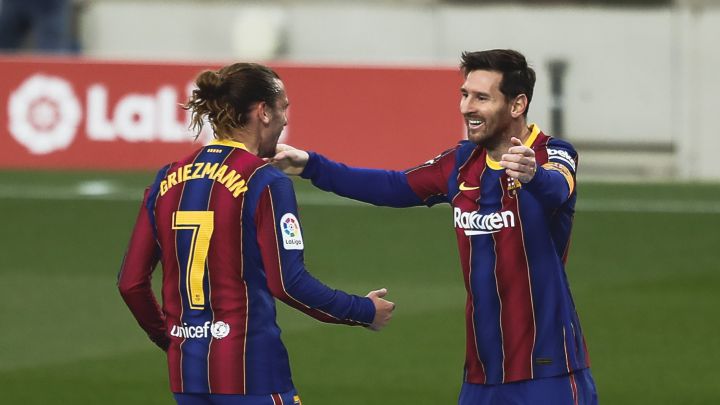 Messi organiza una comida de conjura