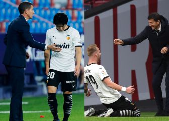 Lo que deja Javi Gracia en el Valencia