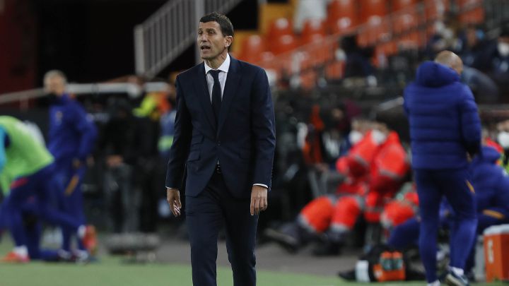 Javi Gracia lanza un dardo en su adiós: "Las circunstancias no han sido las mejores para trabajar"