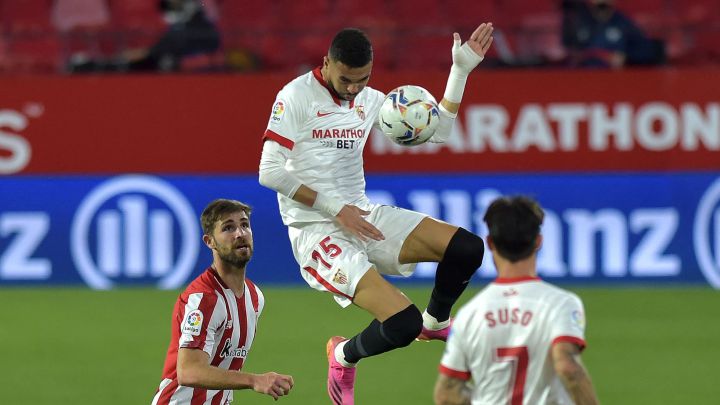 Aprobados y suspensos del Sevilla: En Nesyri se topó con Unai